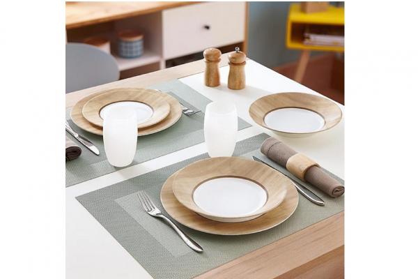 Сервиз за хранене 18ел Luminarc Nordic Alpaga, цена 89,60 лв. Сервиз за хранене 18ел Luminarc Nordic Alpaga, цена 89,60 лв.