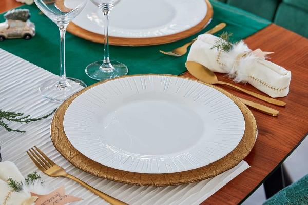 Сервиз за хранене 18ел Luminarc white, цена 64,80 лв. Сервиз за хранене 18ел Luminarc white, цена 64,80 лв.