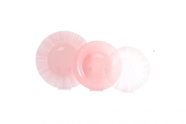 Серви за хранене 18части Pink/Focus, цена 57,80 лв.