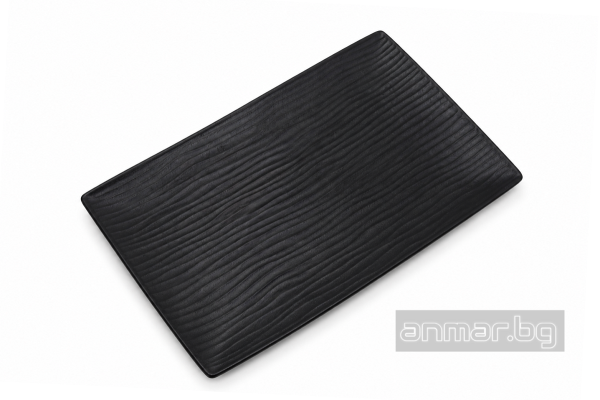 Порцеланово плато черно, 33×21 см, цена 8,20 € Порцеланово плато черно, 33×21 см, цена 8,20 €
