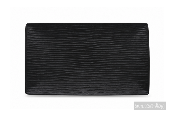 Порцеланово плато черно, 33×21 см, цена 8,20 € Порцеланово плато черно, 33×21 см, цена 8,20 €