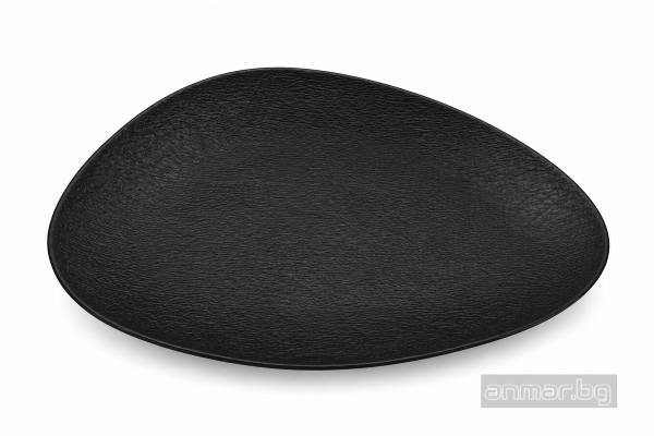 Порцеланово плато черно 39×26 см, цена 8,80 €