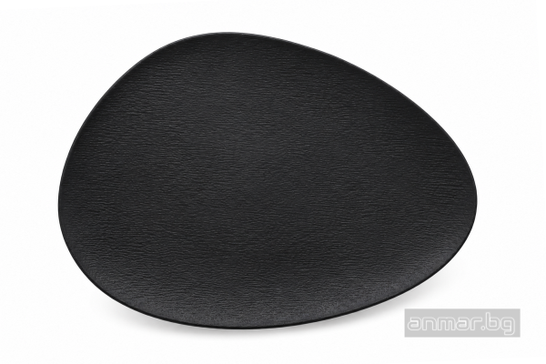 Порцеланово плато черно 39×26 см, цена 8,80 €