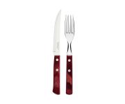 К-т вилица и нож стек 12бр Трамонтина, цена 23,40 €