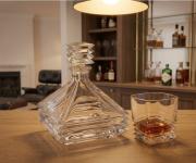 Комплект гараф+чаши уиски Maria Bohemia, цена 89,50 €