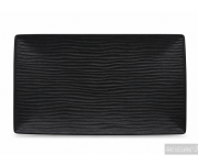 Порцеланово плато черно, 33×21 см, цена 8,20 €