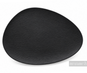 Порцеланово плато черно 39×26 см, цена 8,80 €