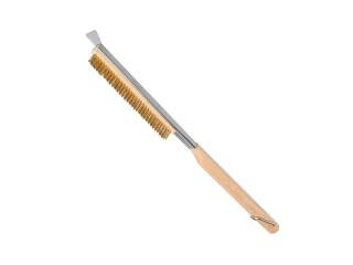 Четка за скара със скрепер 53см, цена 12,80 €