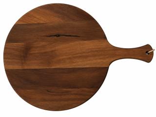 Дъска за пица с дръжка, орех, цена 24,50 €