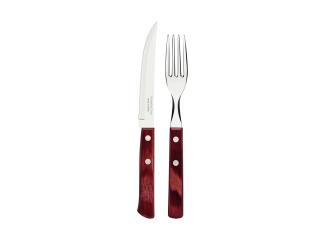 К-т вилица и нож стек 12бр Трамонтина, цена 23,40 €